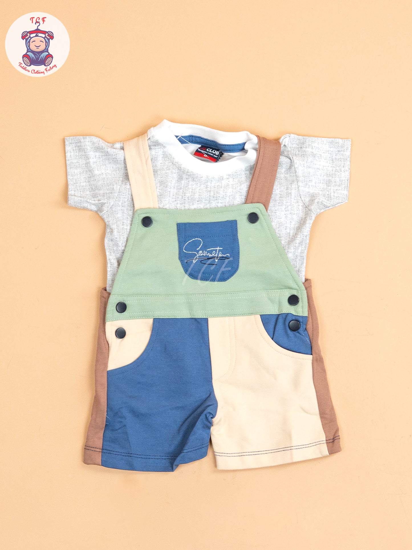 Pista Green  - Jumpsuits