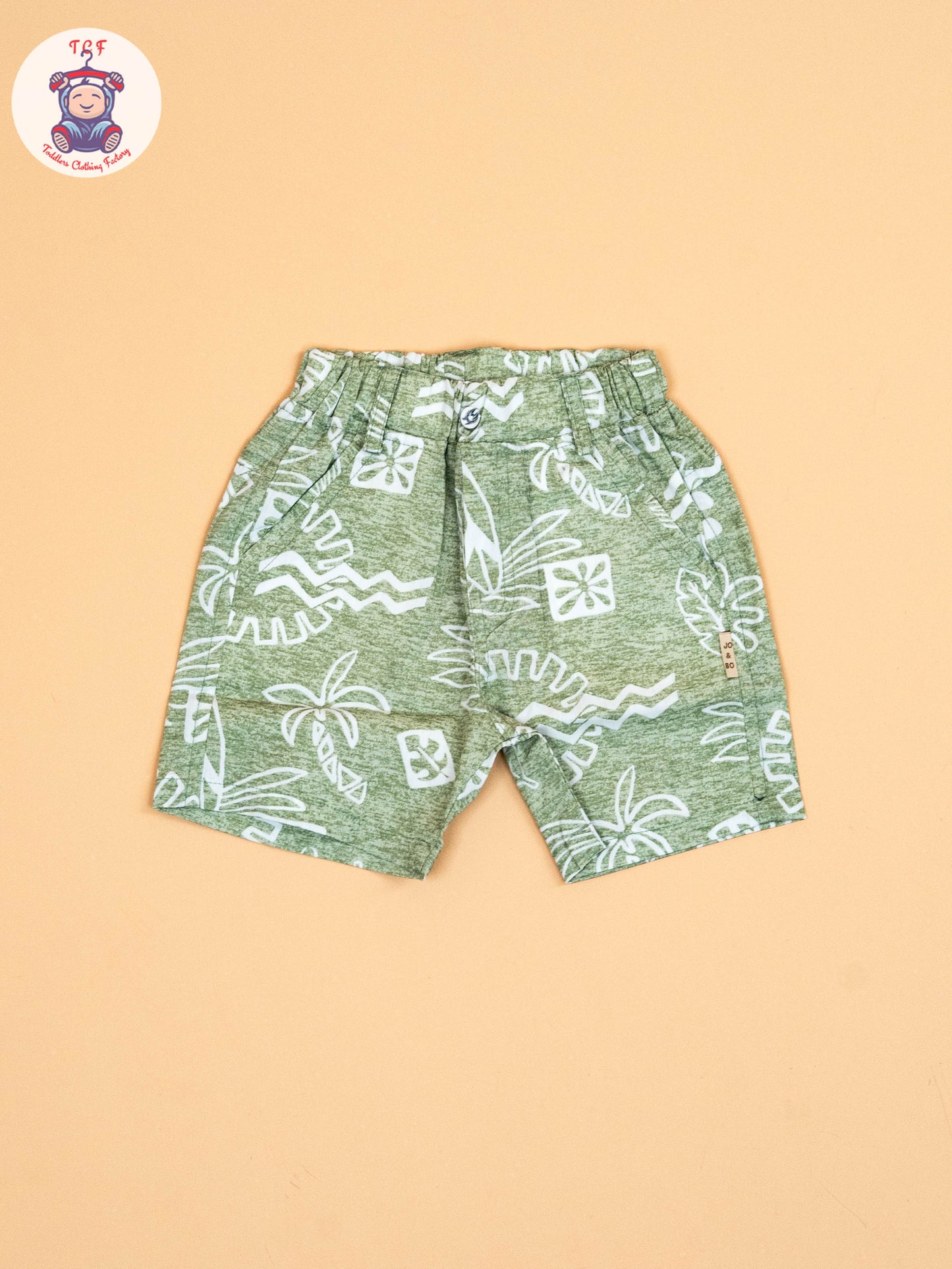 Green  - Rocket Boys Readymade Cotton Shirts & Shorts