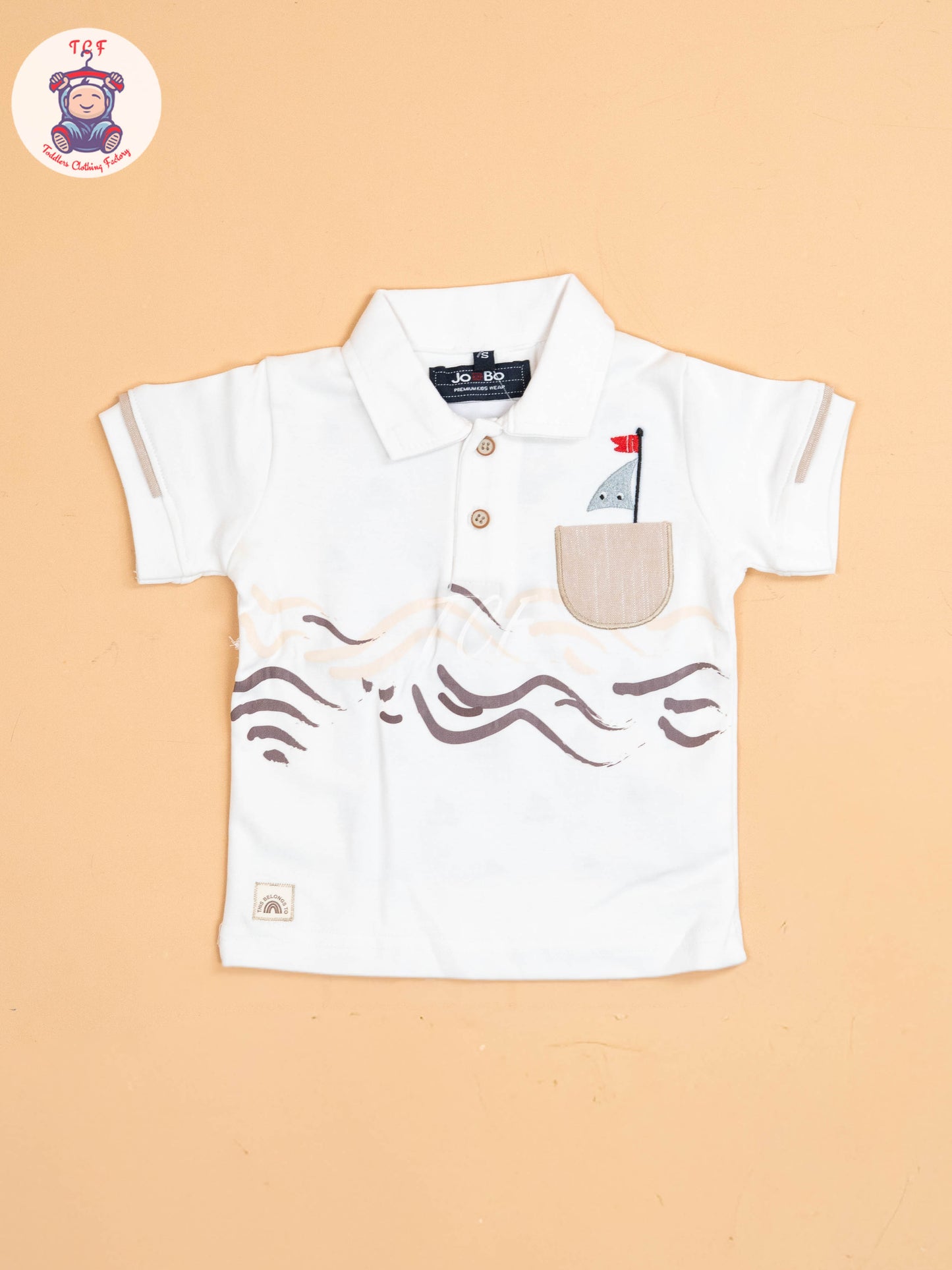 Beige - T- Shirts & Shorts