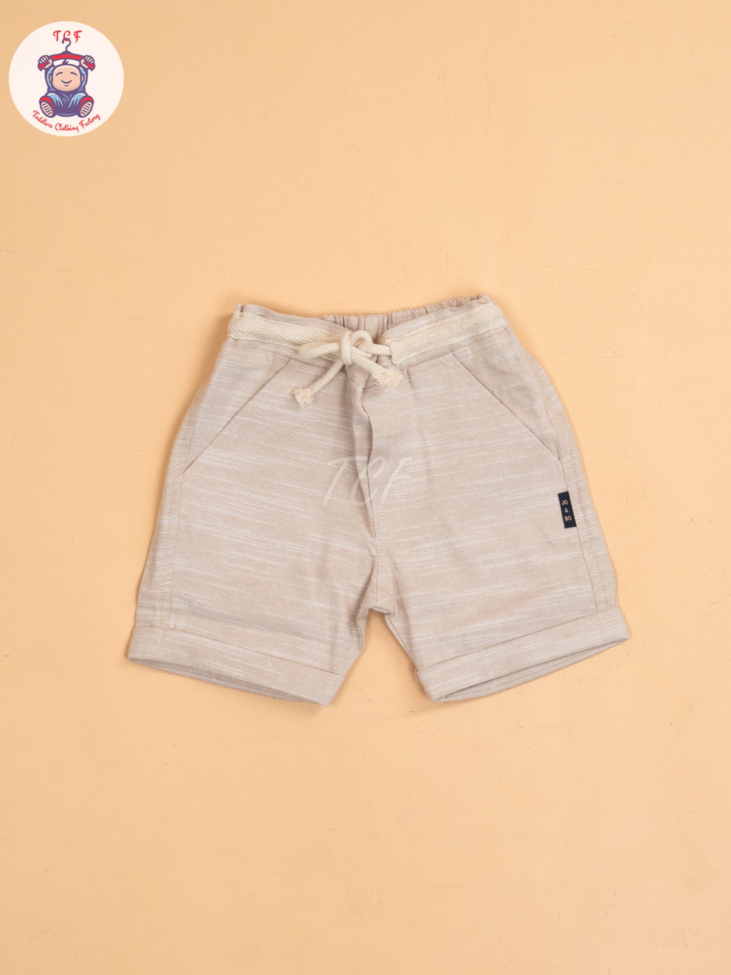 Beige - T- Shirts & Shorts