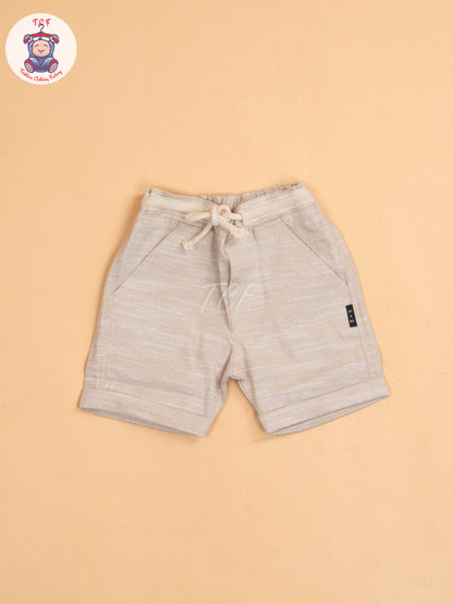 Beige - T- Shirts & Shorts