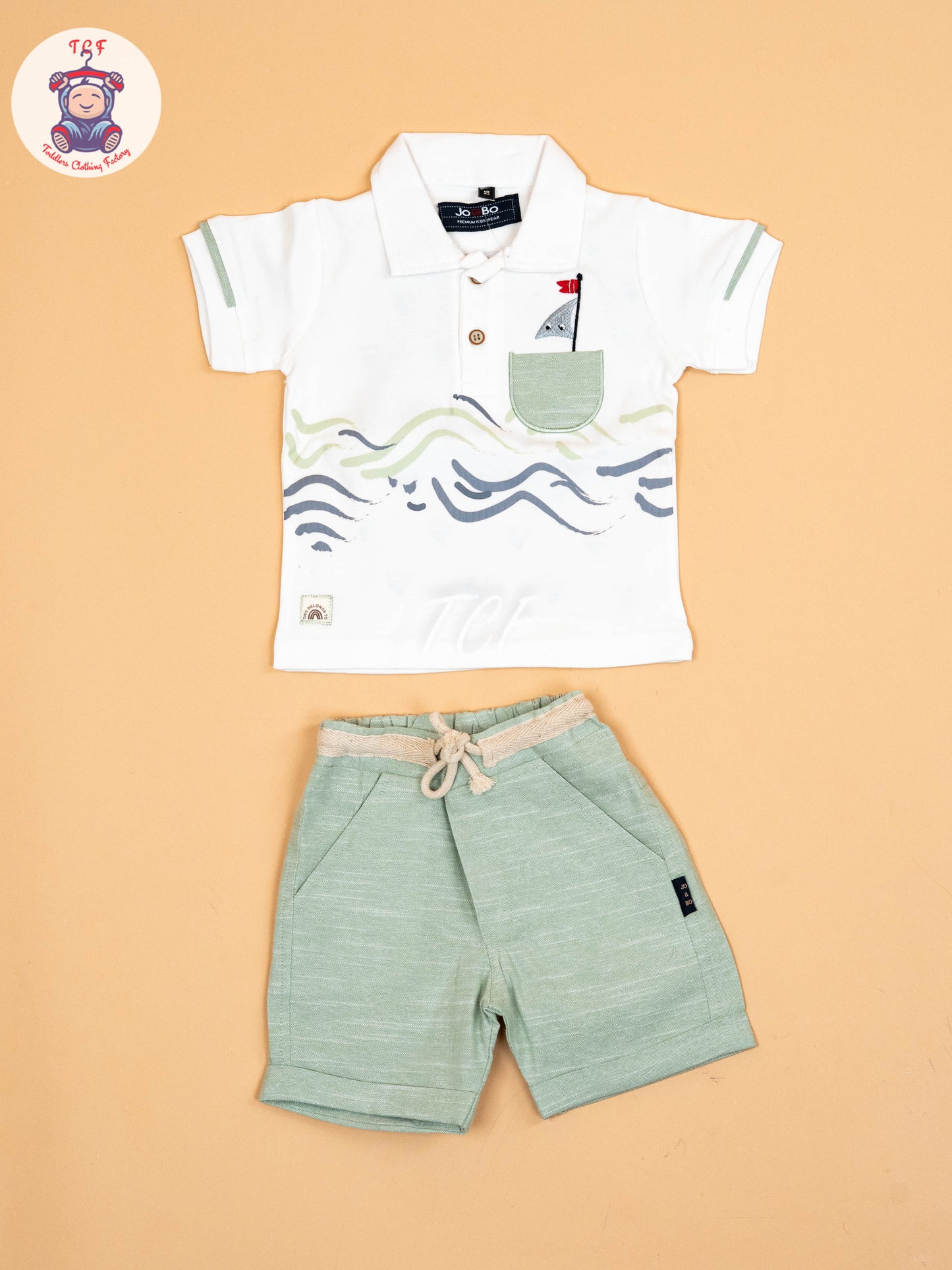 Green - T- Shirts & Shorts