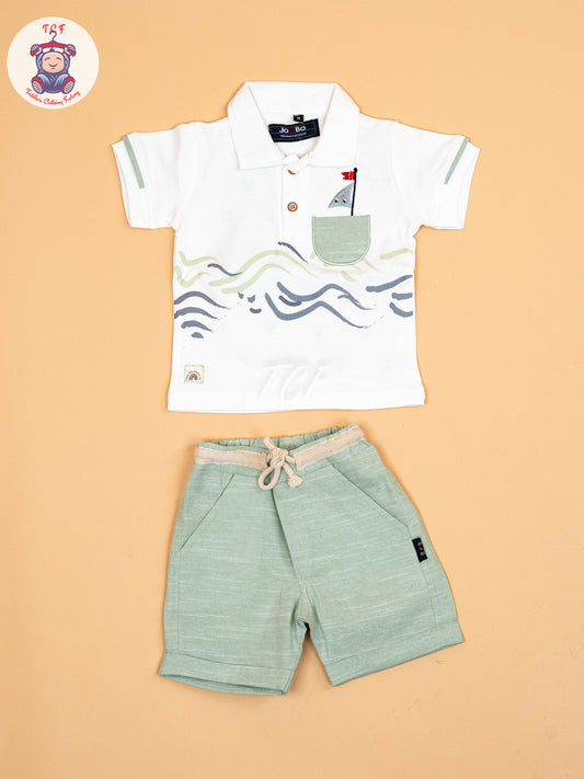 Green - T- Shirts & Shorts