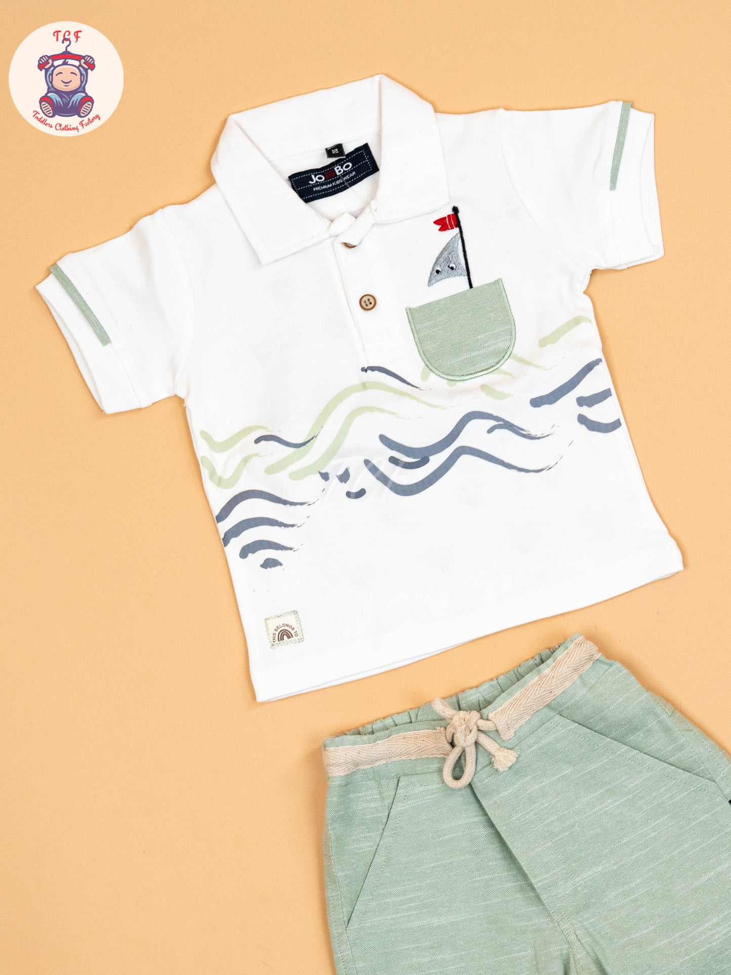 Green - T- Shirts & Shorts