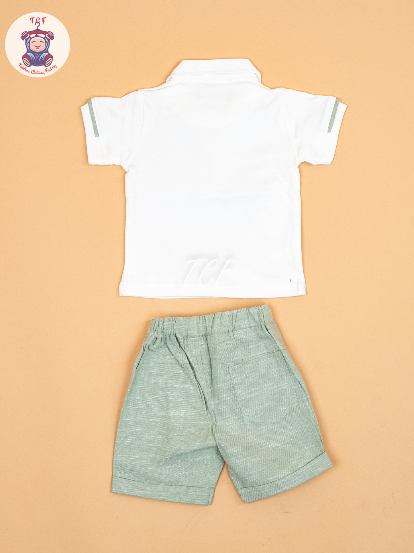 Green - T- Shirts & Shorts