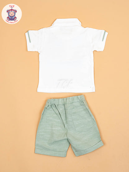 Green - T- Shirts & Shorts