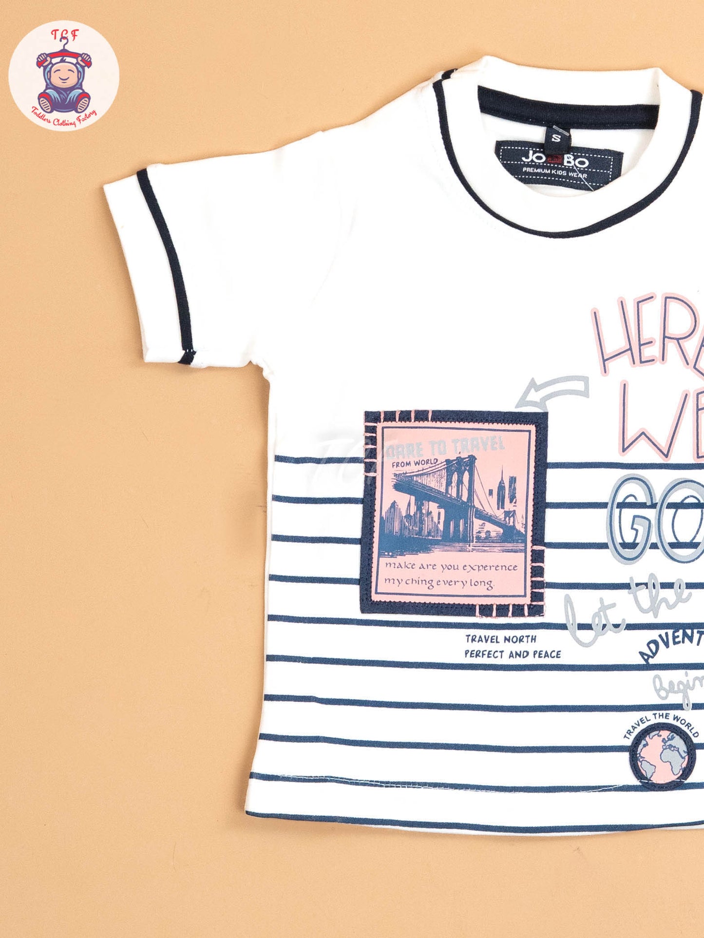 White & Pink  - T- Shirts & Shorts