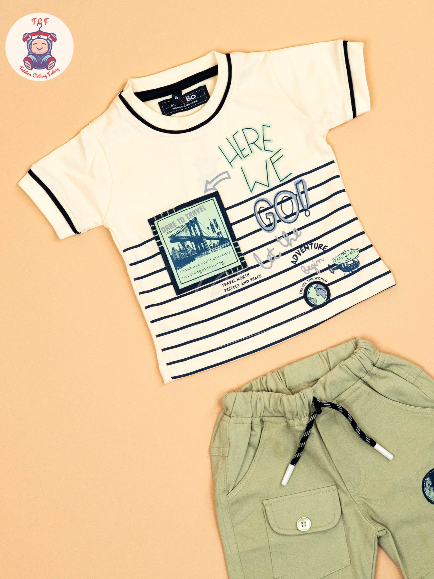 Green  - T- Shirts & Shorts