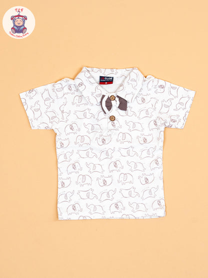 White & Mouve - T-Shirts & Jumpsuits