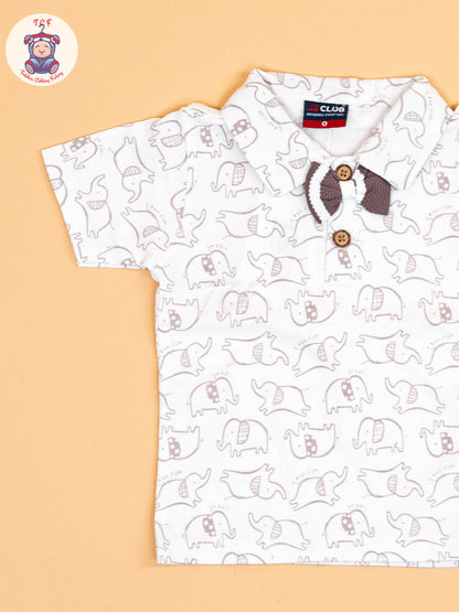 White & Mouve - T-Shirts & Jumpsuits