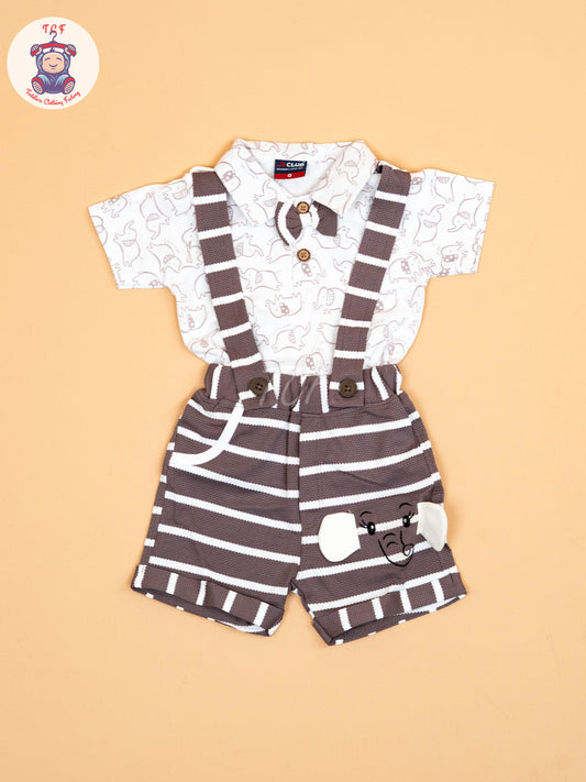 White & Mouve - T-Shirts & Jumpsuits