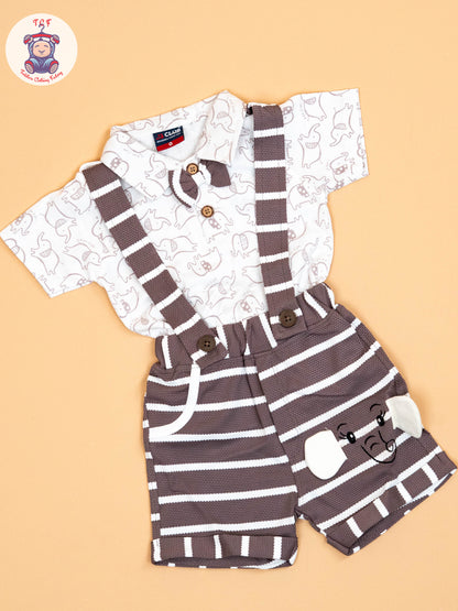 White & Mouve - T-Shirts & Jumpsuits