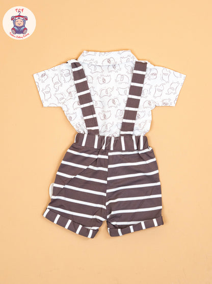 White & Mouve - T-Shirts & Jumpsuits