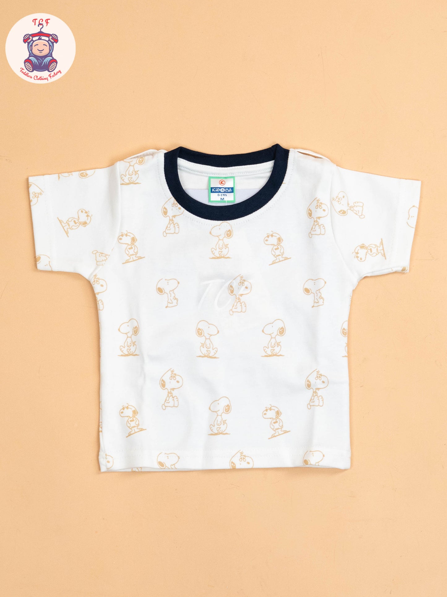 White & Beige  - Cat Jumpsuits