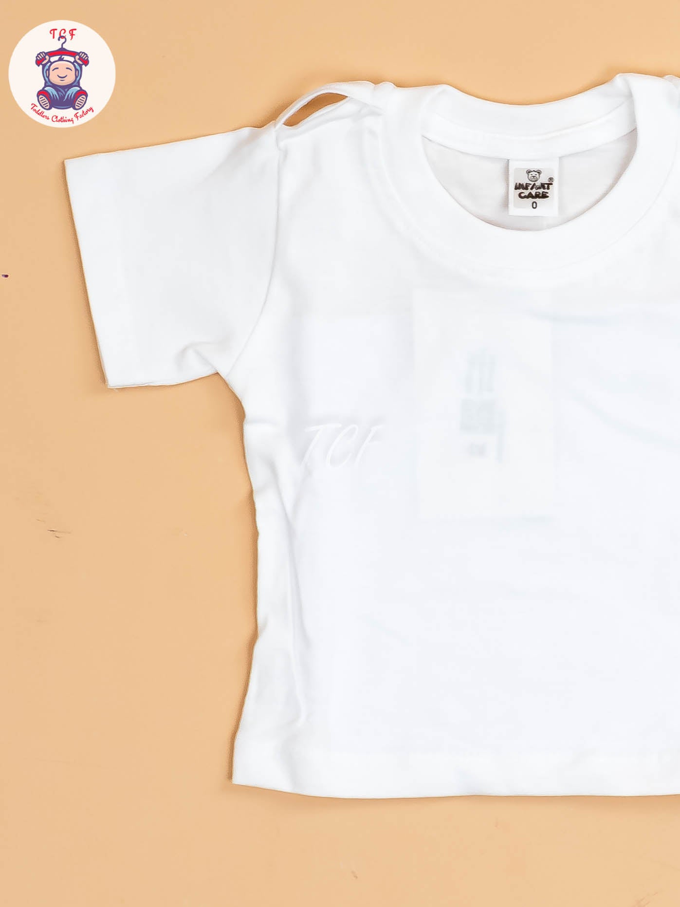 White & Maroon - T-Shirts & Jumpsuits