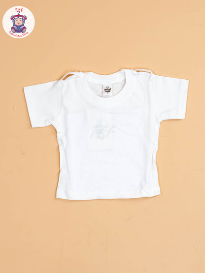 White & Maroon - T-Shirts & Jumpsuits