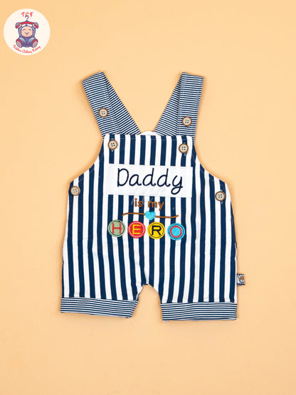 White & Navy - T-Shirts & Jumpsuits