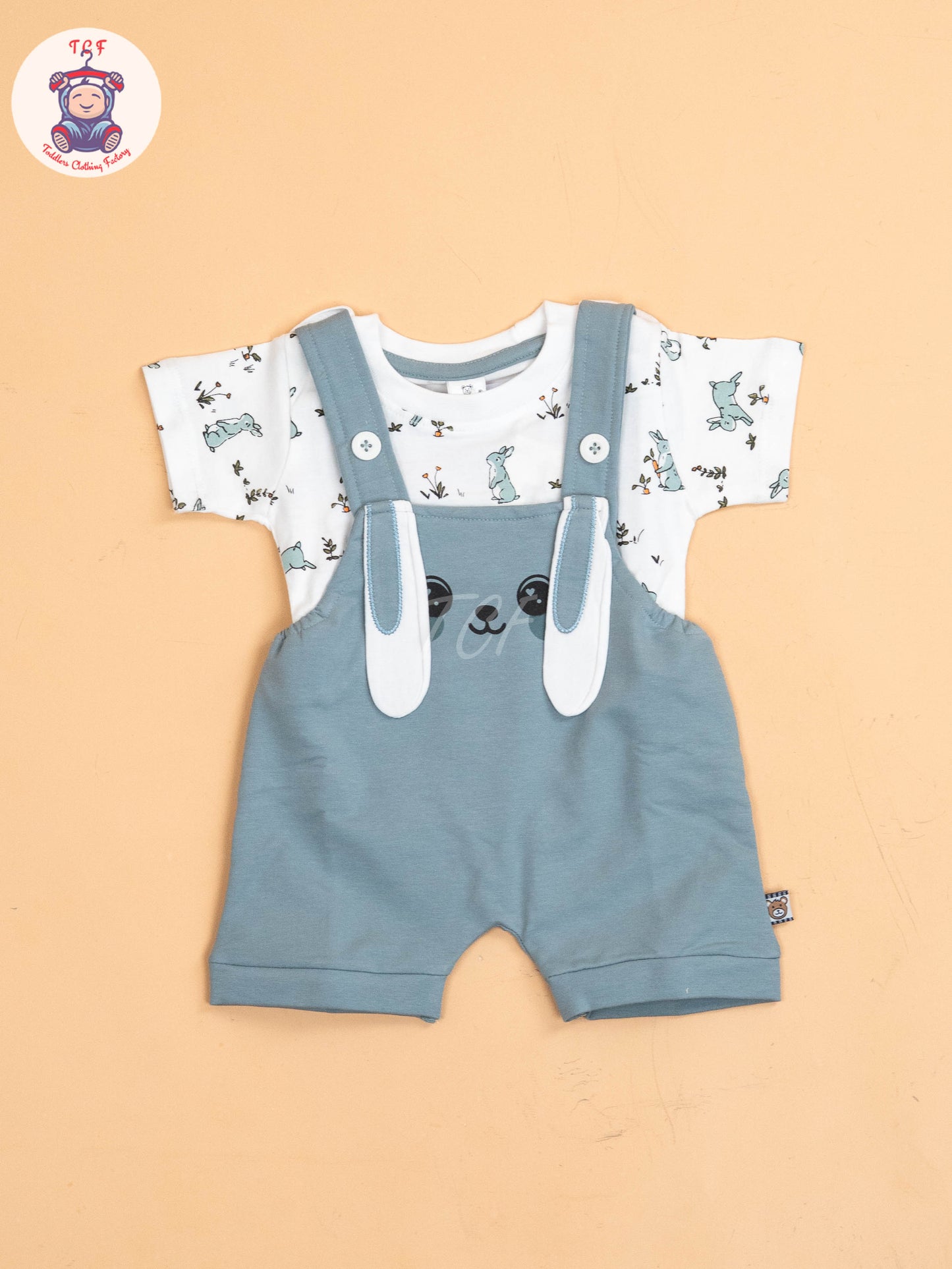 White & Grey - T-Shirts & Jumpsuits