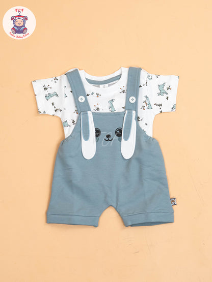 White & Grey - T-Shirts & Jumpsuits