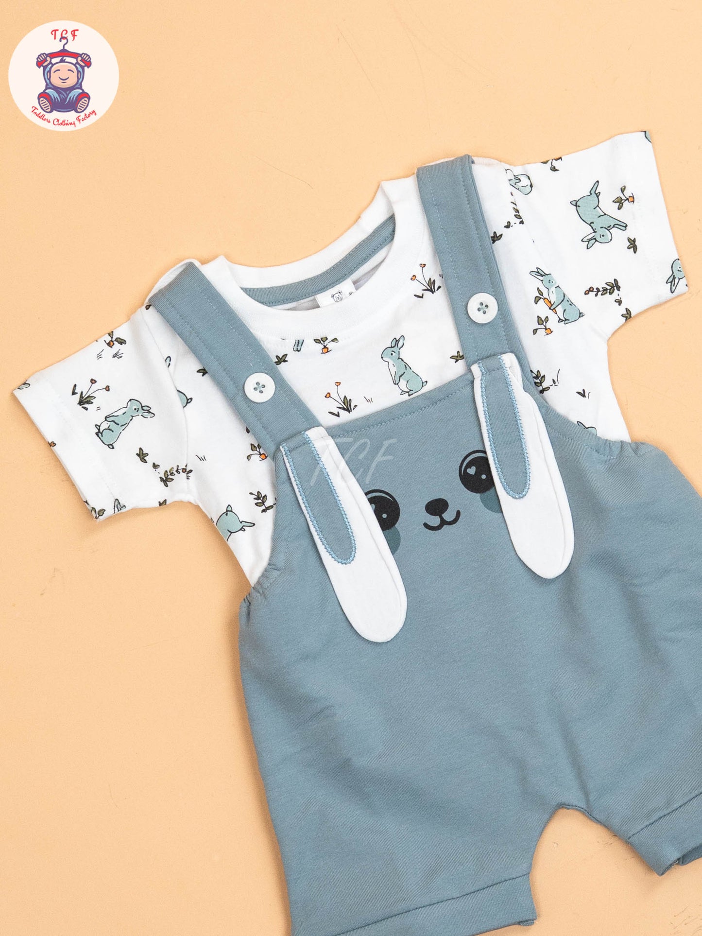 White & Grey - T-Shirts & Jumpsuits