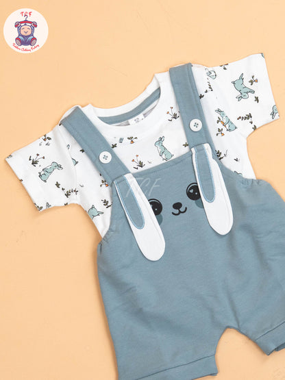 White & Grey - T-Shirts & Jumpsuits