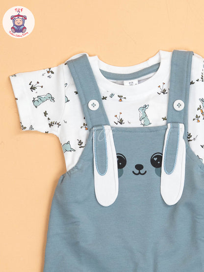 White & Grey - T-Shirts & Jumpsuits