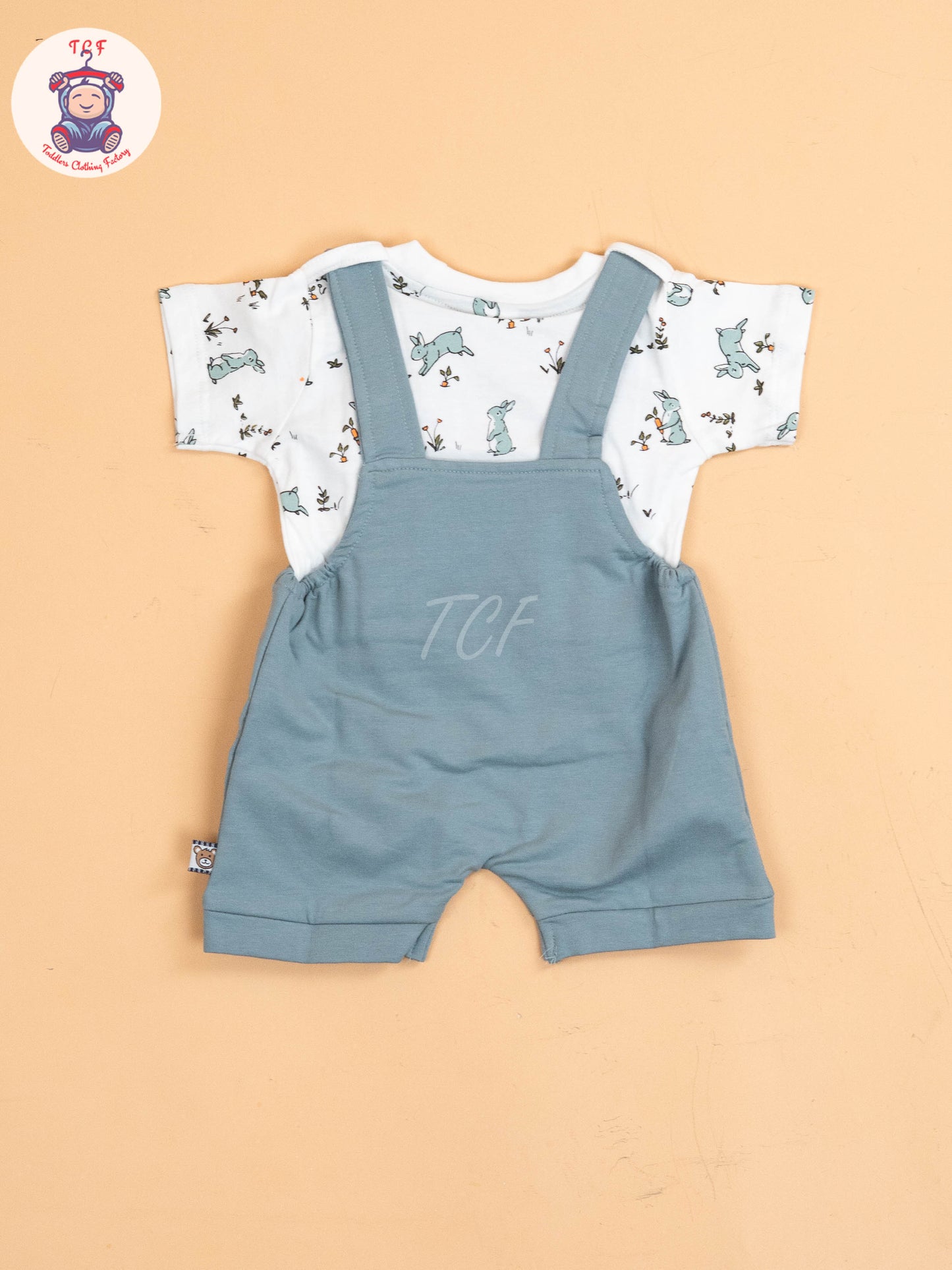 White & Grey - T-Shirts & Jumpsuits