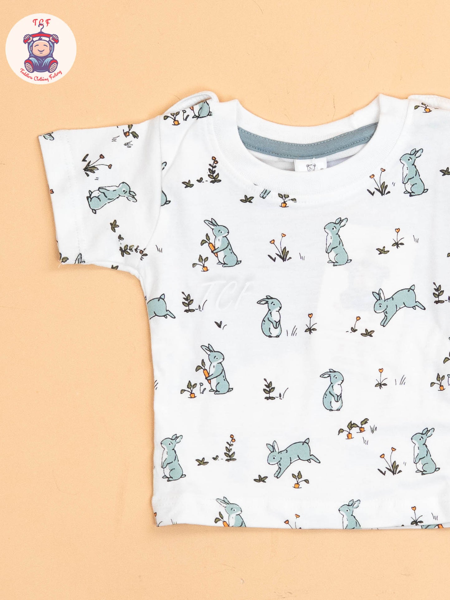 White & Grey - T-Shirts & Jumpsuits