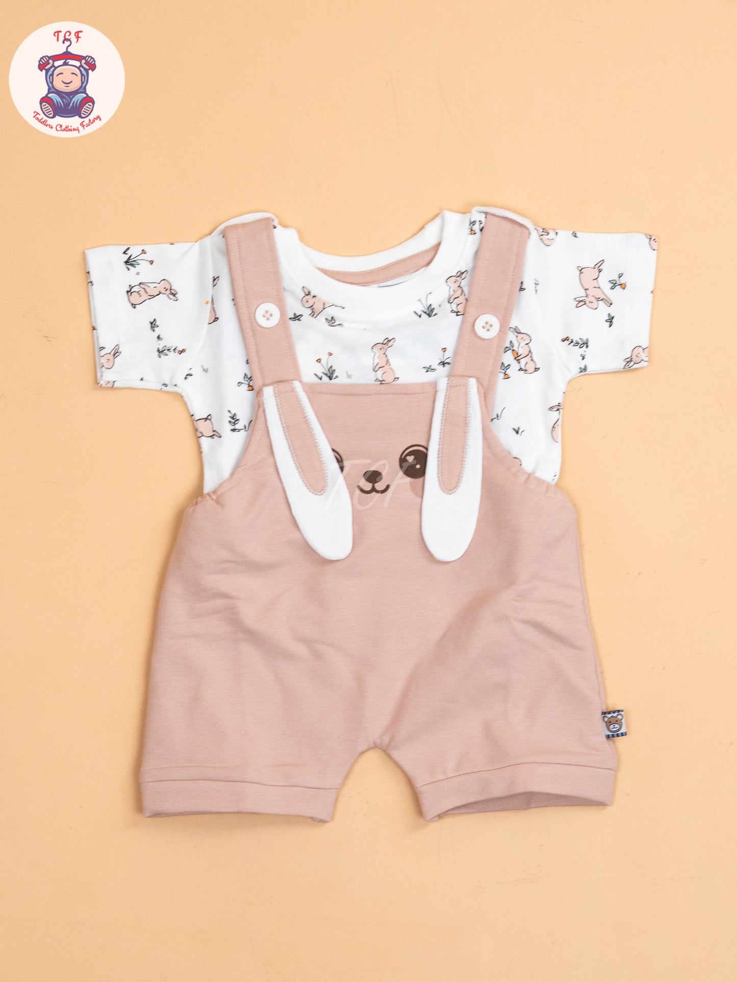 White & Fawn - T-Shirts & Jumpsuits