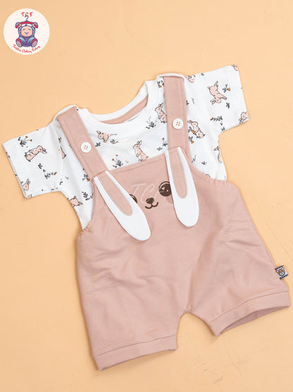 White & Fawn - T-Shirts & Jumpsuits