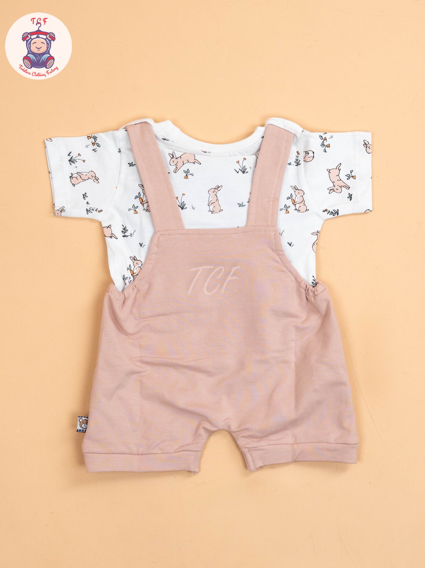 White & Fawn - T-Shirts & Jumpsuits