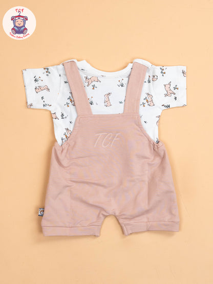 White & Fawn - T-Shirts & Jumpsuits