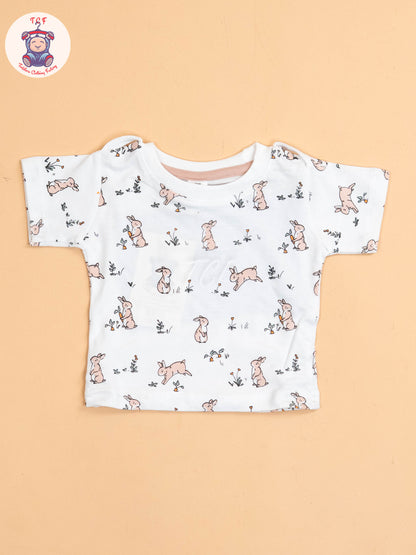 White & Fawn - T-Shirts & Jumpsuits