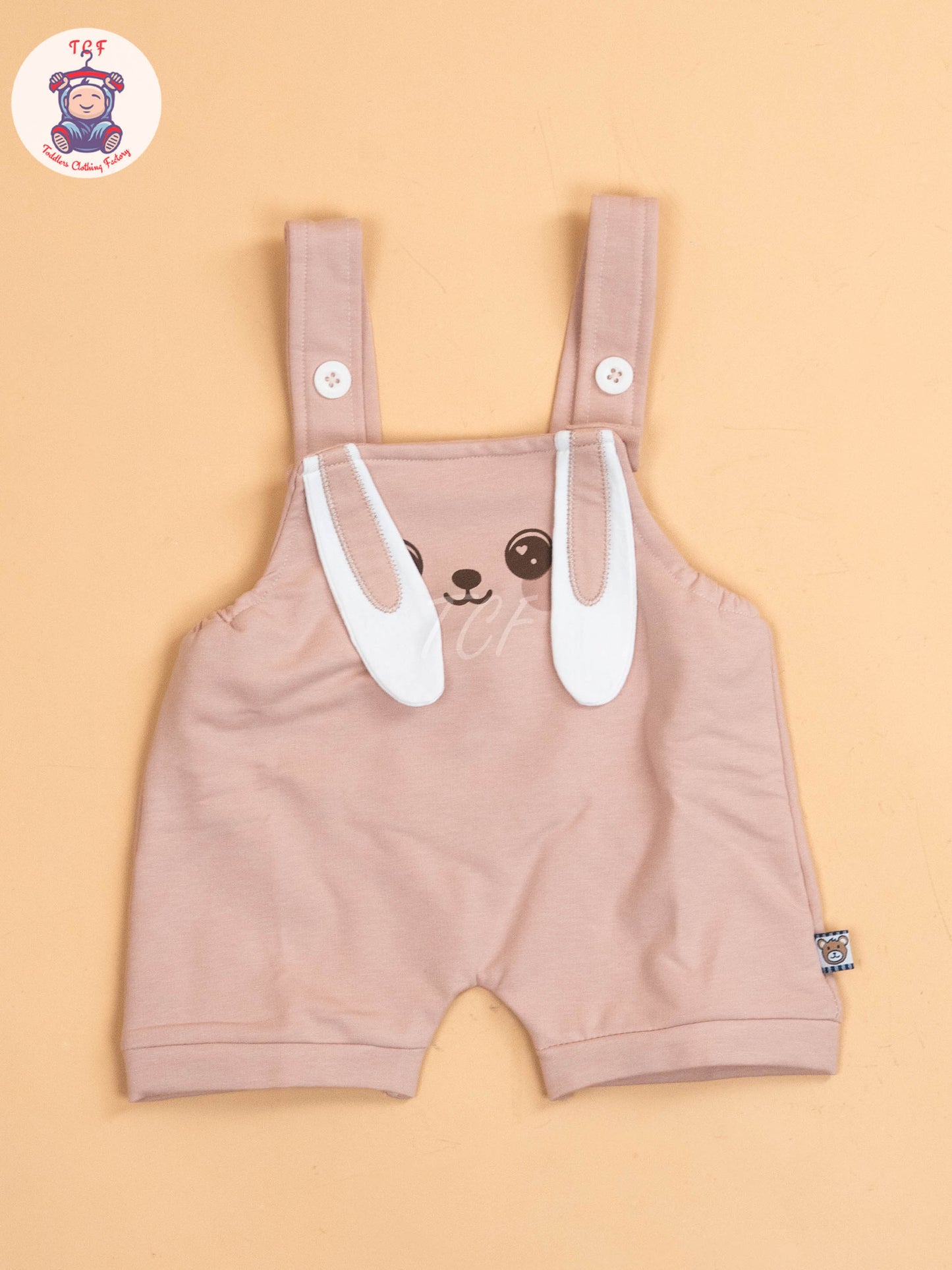 White & Fawn - T-Shirts & Jumpsuits