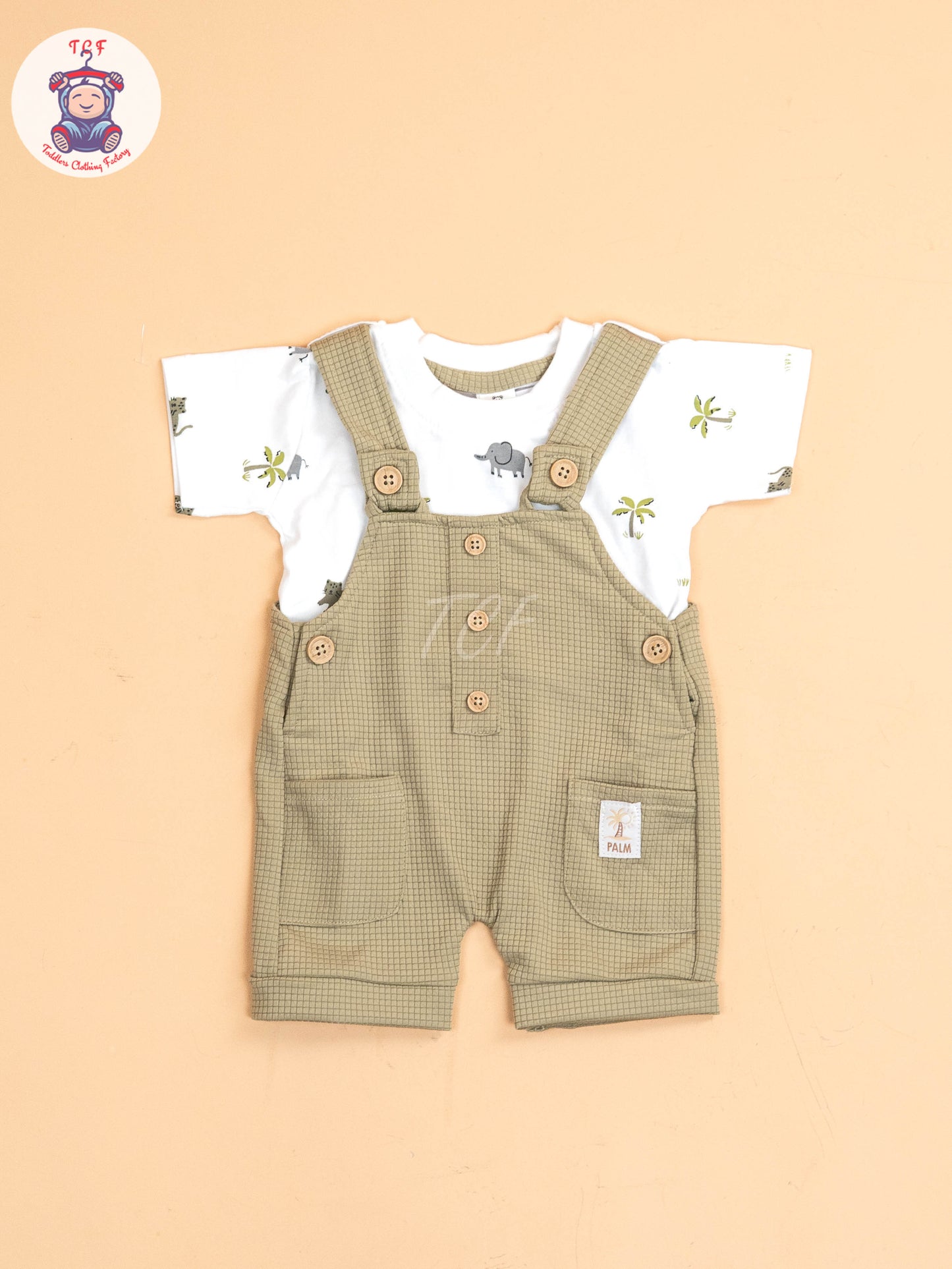 White & Beige  - Jumpsuits