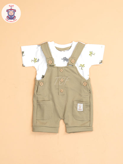 White & Beige  - Jumpsuits