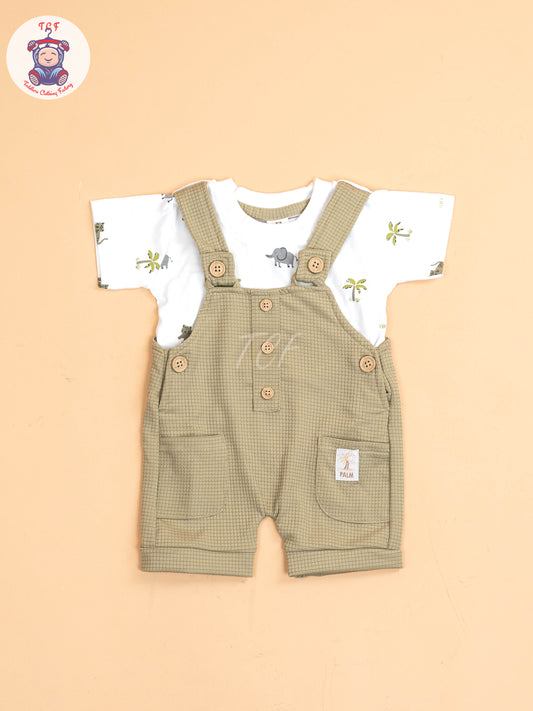 White & Beige  - Jumpsuits