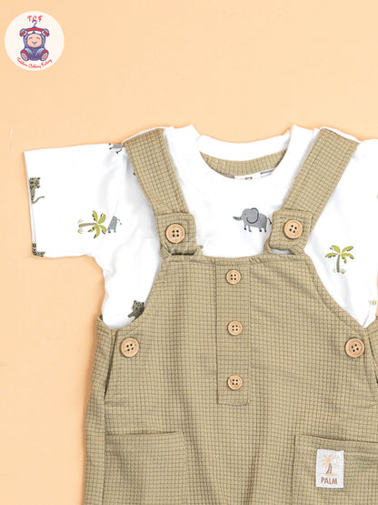 White & Beige  - Jumpsuits