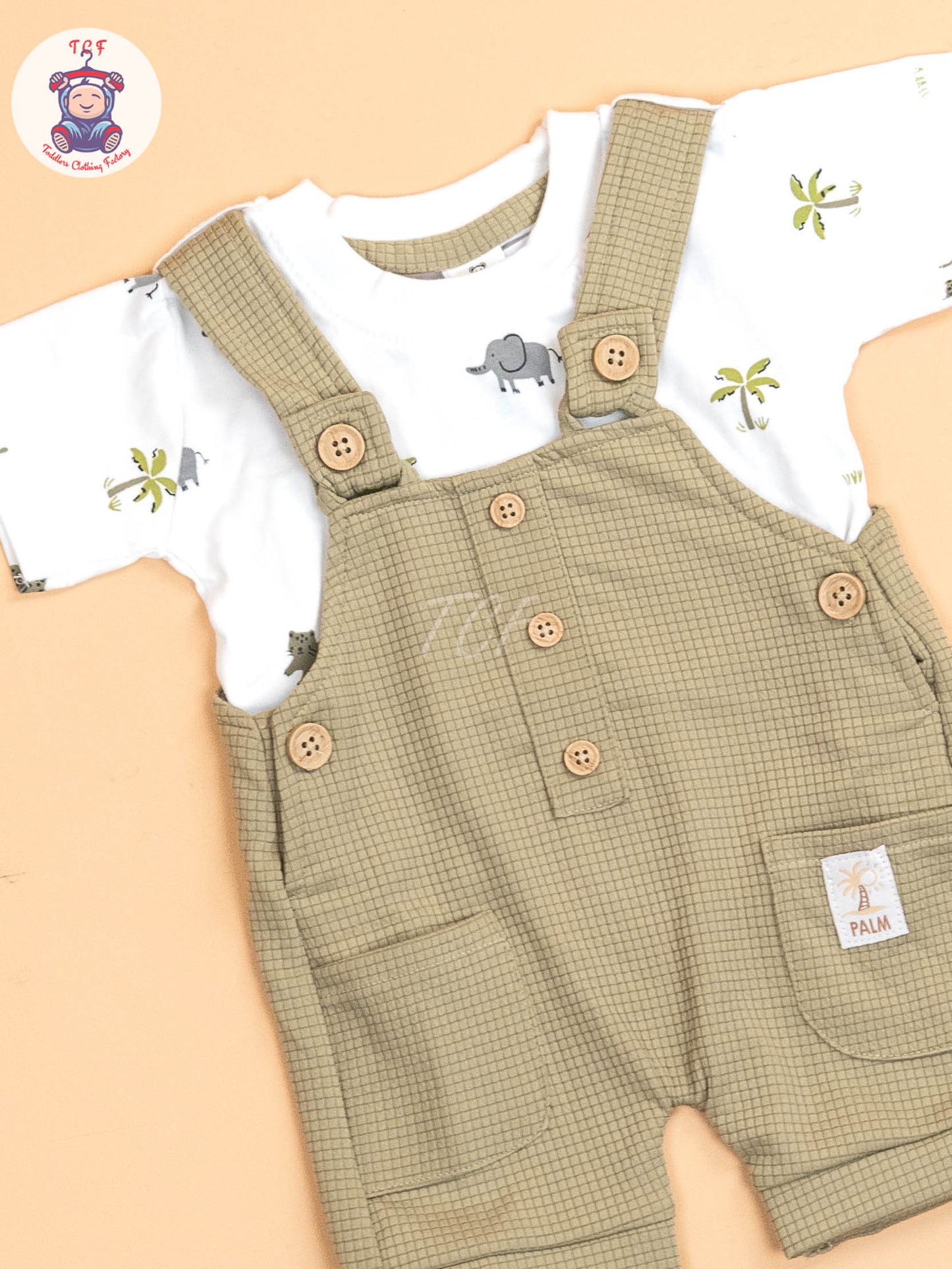 White & Beige  - Jumpsuits