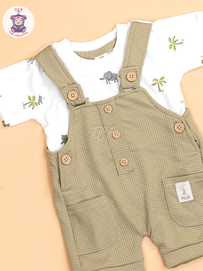 White & Beige  - Jumpsuits