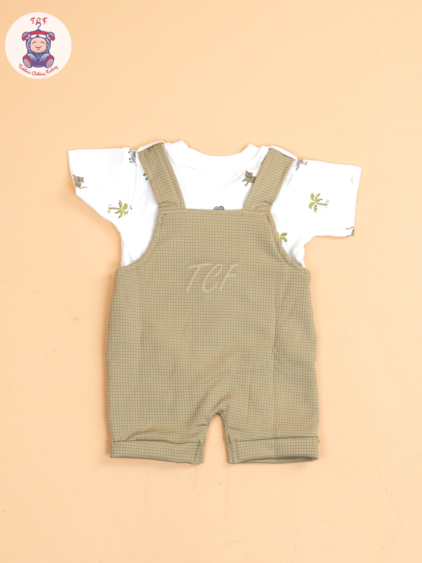 White & Beige  - Jumpsuits