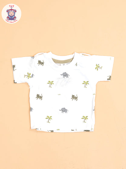 White & Beige  - Jumpsuits