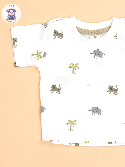 White & Beige  - Jumpsuits