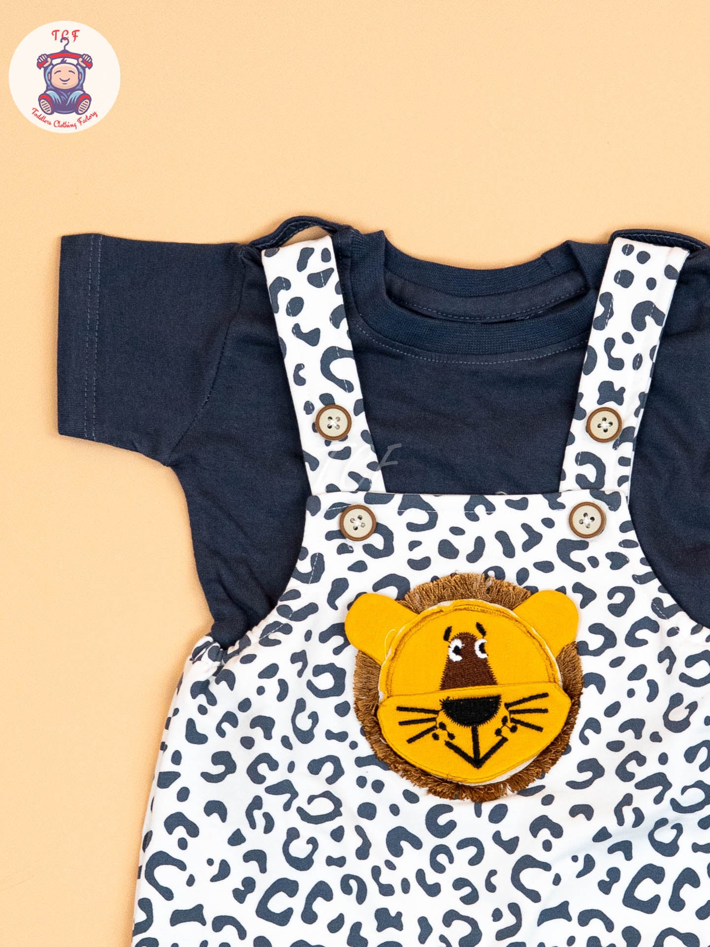 White & Navy Blue - T-Shirts & Jumpsuits