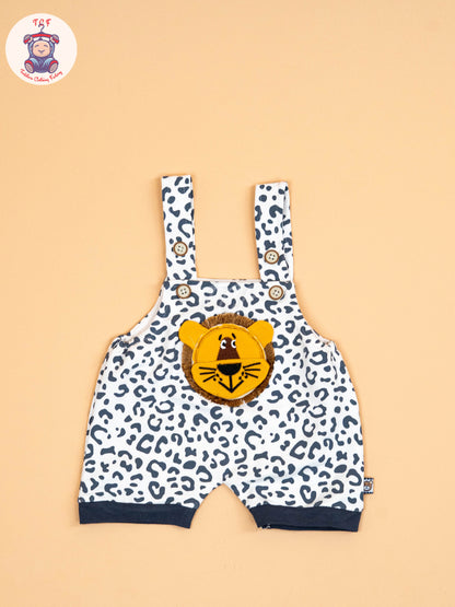 White & Navy Blue - T-Shirts & Jumpsuits