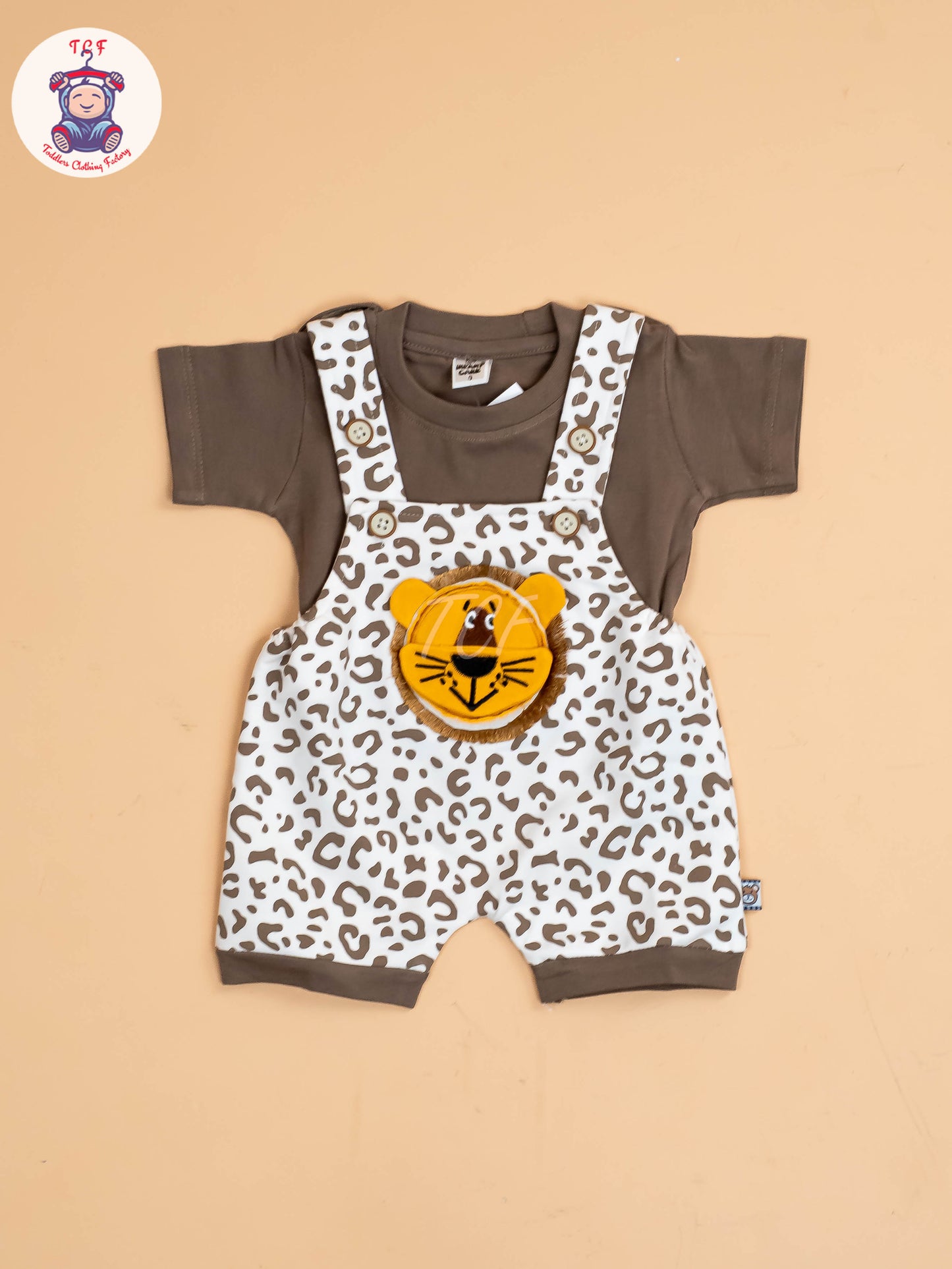 White & Brown - T-Shirts & Jumpsuits