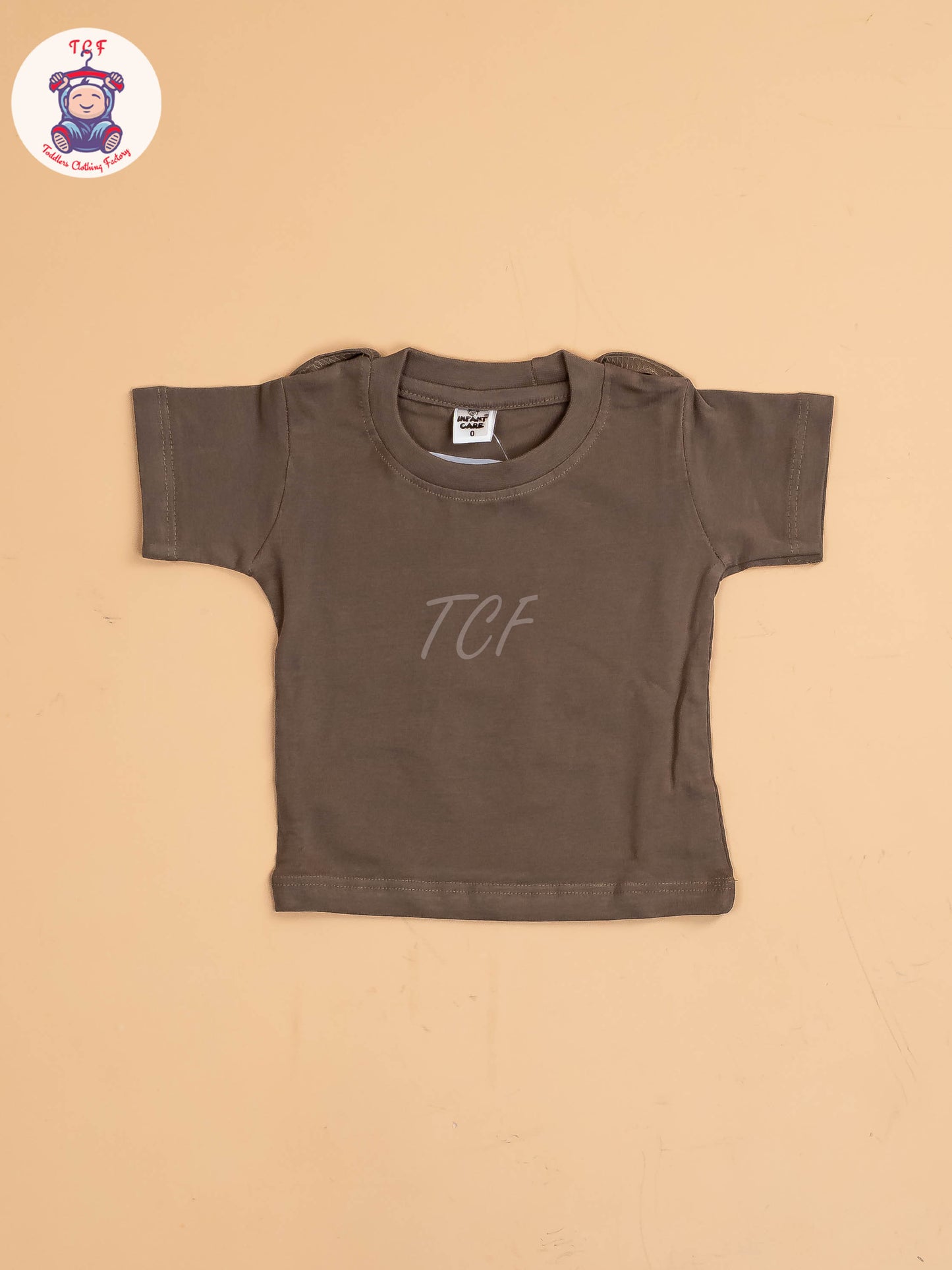 White & Brown - T-Shirts & Jumpsuits