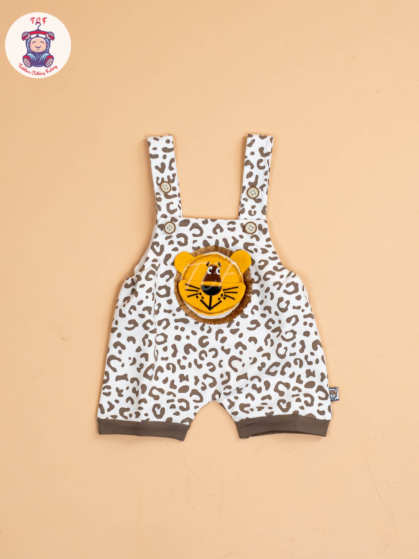 White & Brown - T-Shirts & Jumpsuits