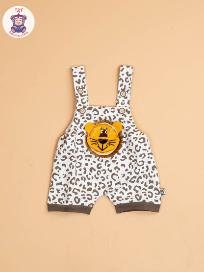 White & Brown - T-Shirts & Jumpsuits