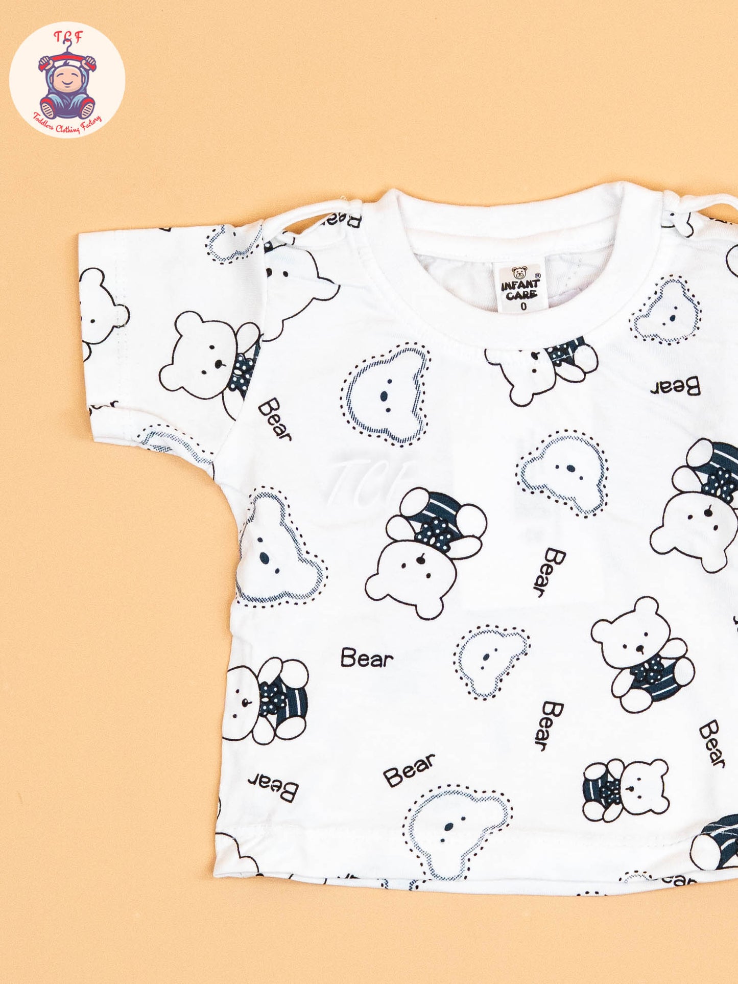 White & Blue - T-Shirts & Jumpsuits